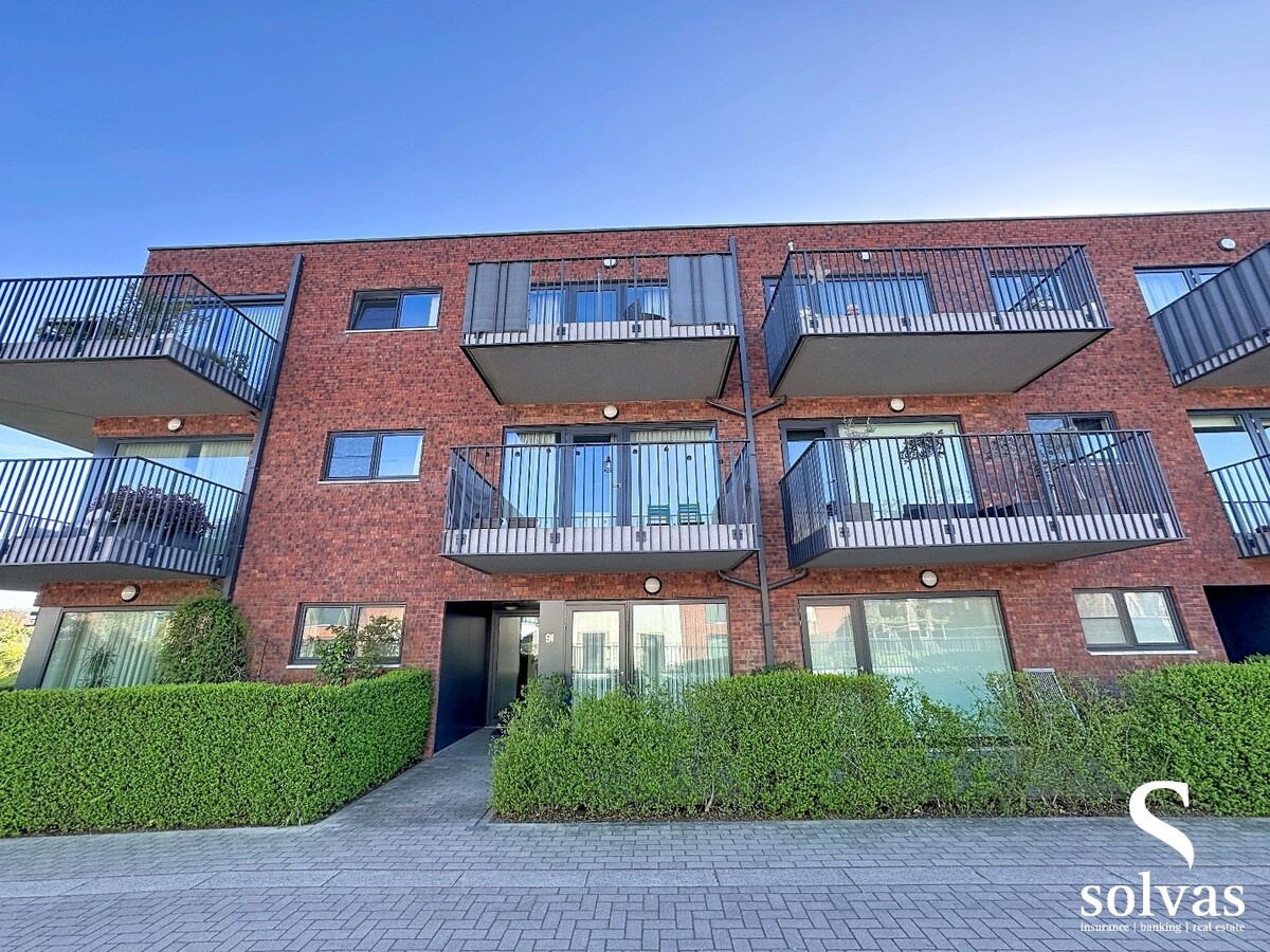 Instapklaar en energiezuinig appartement nabij het centrum van Maldegem 