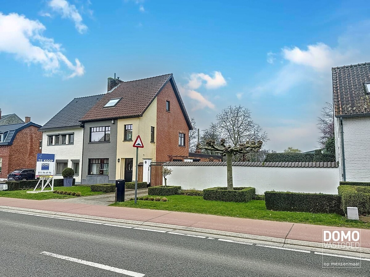 Ruime woning te Kuringen met een mooi groen uitzicht en EPC label C 