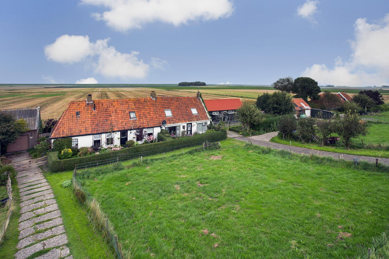 Verkocht dijkwoning - Oudebildtzijl