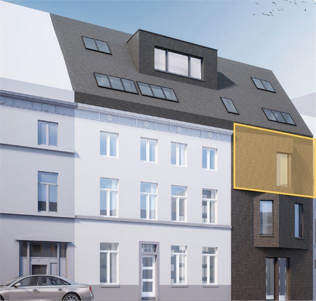 Verkocht studio - Gent