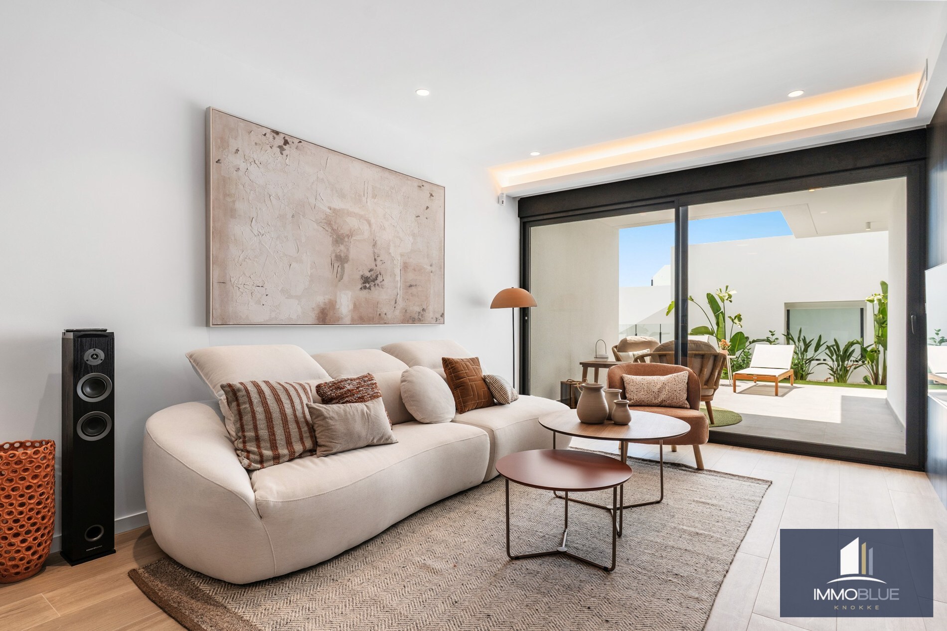 Appartement avec jardin situé dans le nouveau projet résidentiel Montecala Gardens à Benitachell. 