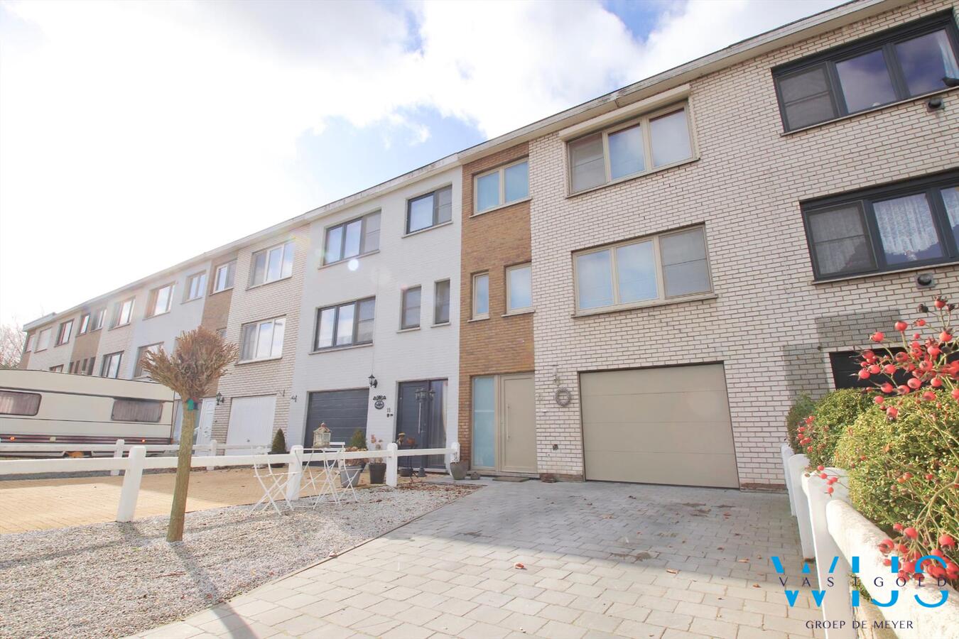 Verkocht bel-étage - Ertvelde