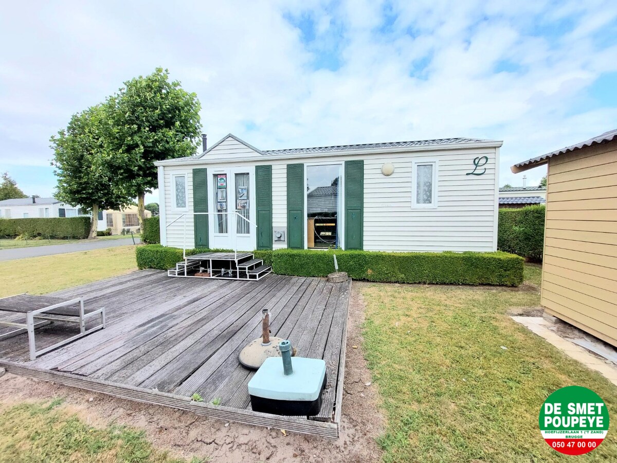 Vakantiewoning chalet bungalow caravan 