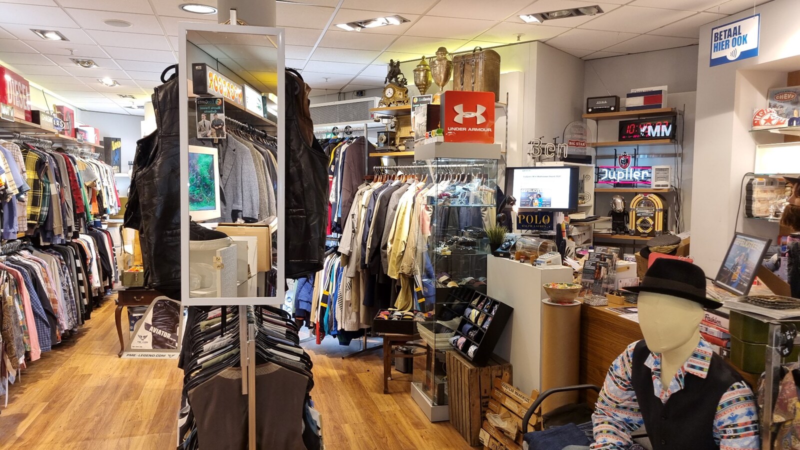 Commerciële winkel verhuurd in Tilburg