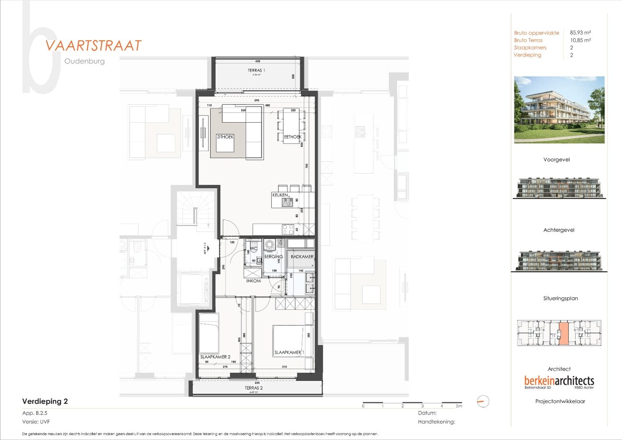Verkocht appartement - Oudenburg