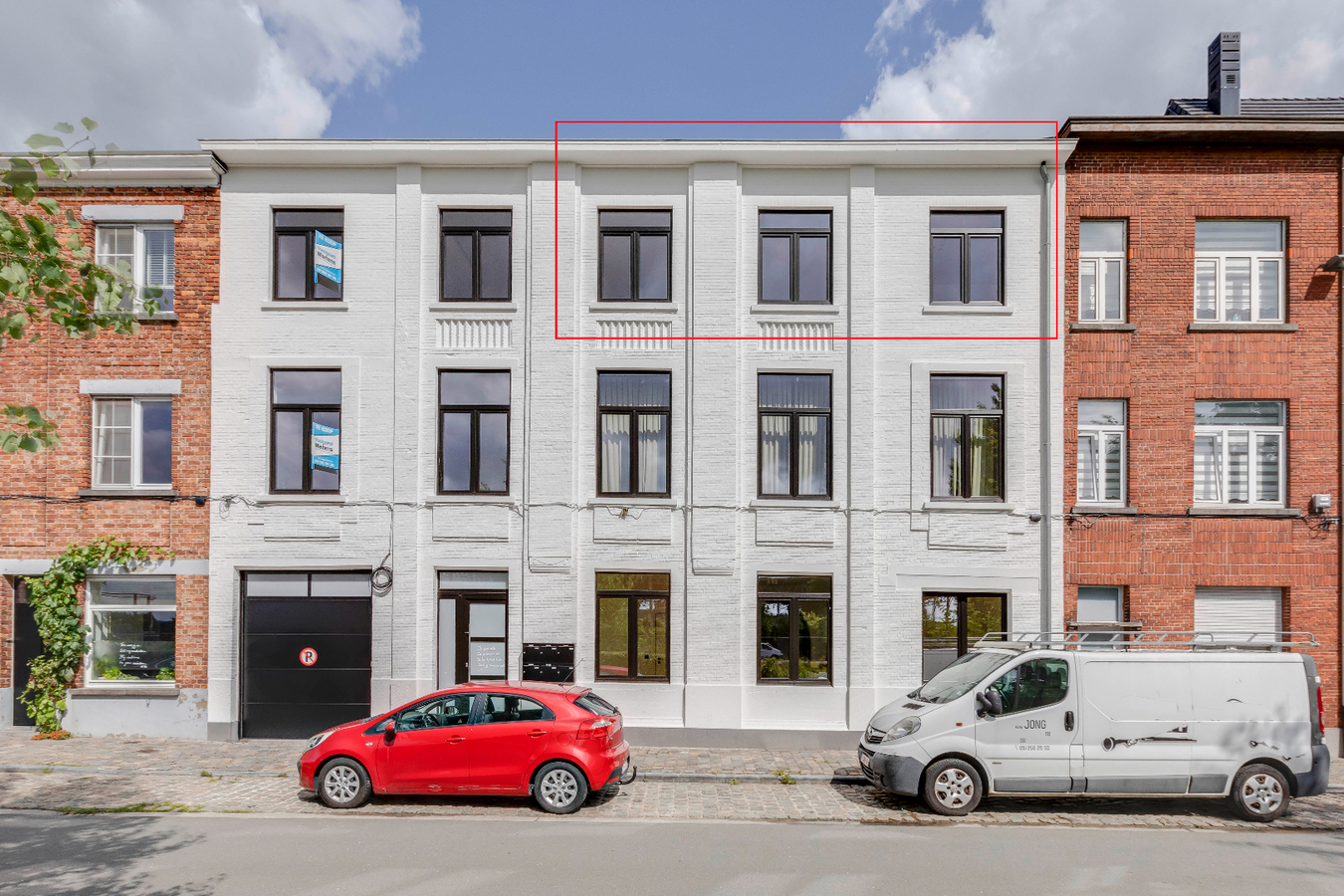 Verhuurd appartement - Gent