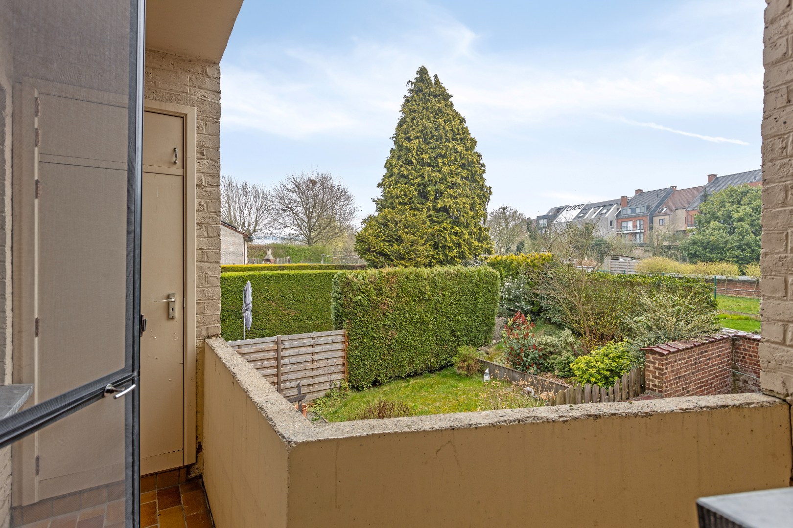 Ruim appartement 2 slpks, balkon en garage 