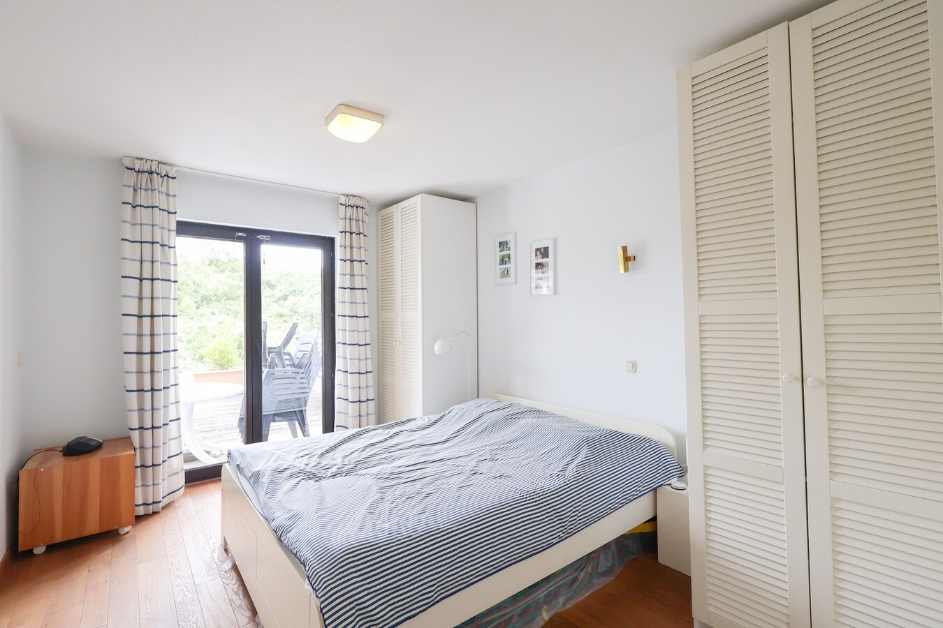 Ruim 3-slaapkamerappartement op de zeedijk met 2 grote terrassen 