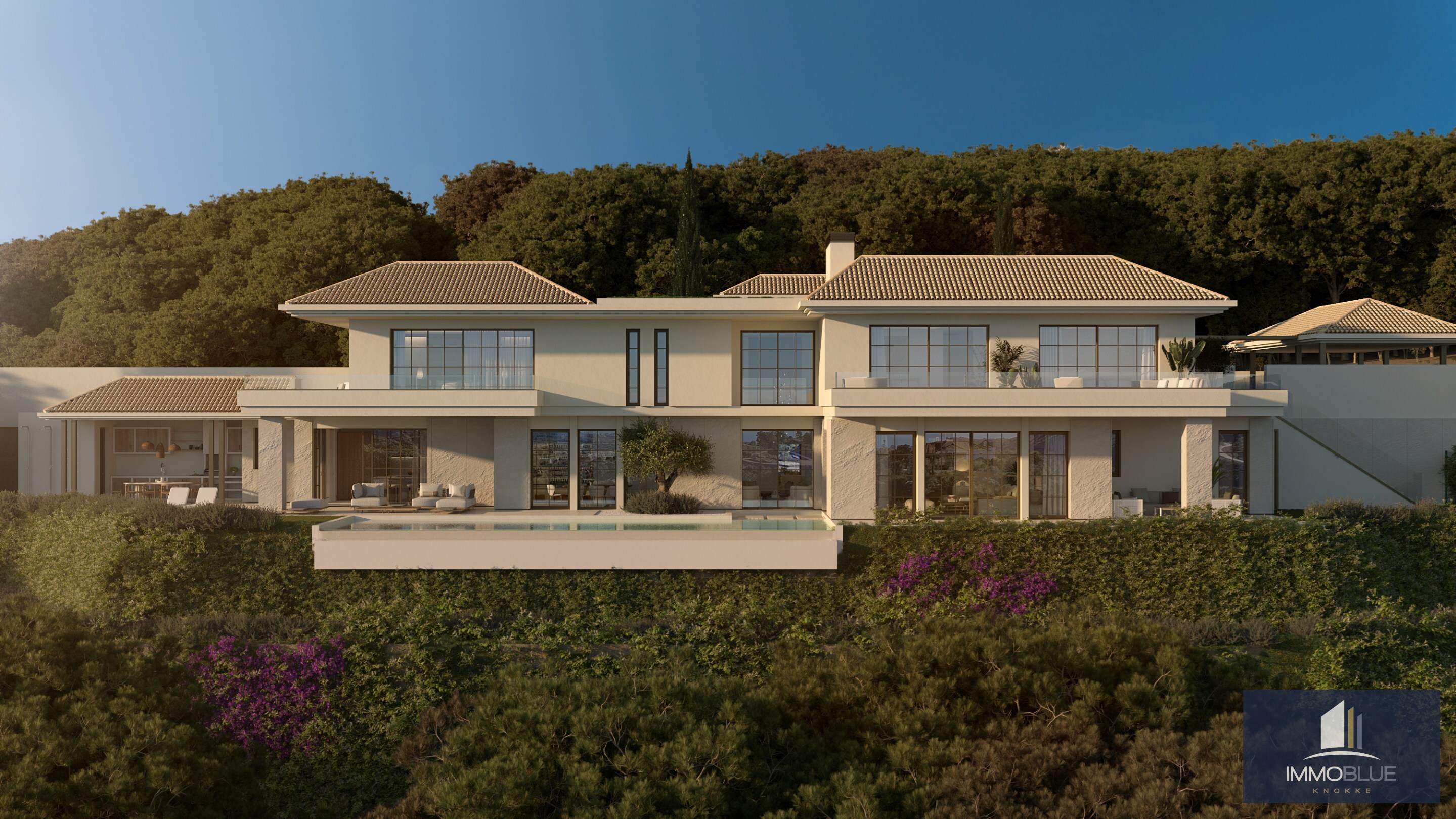 Exclusief villaproject in het prestigieuze Marbella Club Golf Resort. 