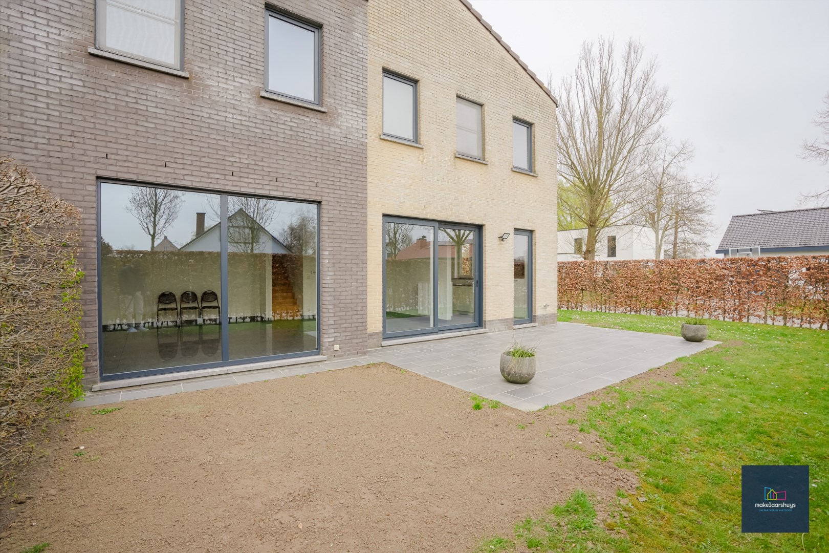 Ruime HOB met 4 slp., garage en tuin in rustige buurt. 