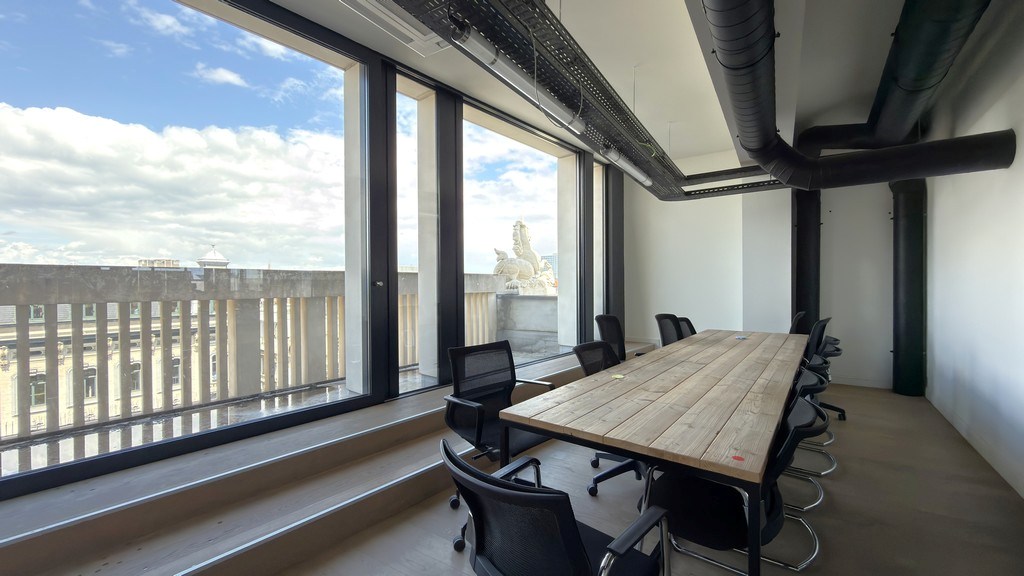 Prestigieuse kantoren te huur op Meir in Antwerpen