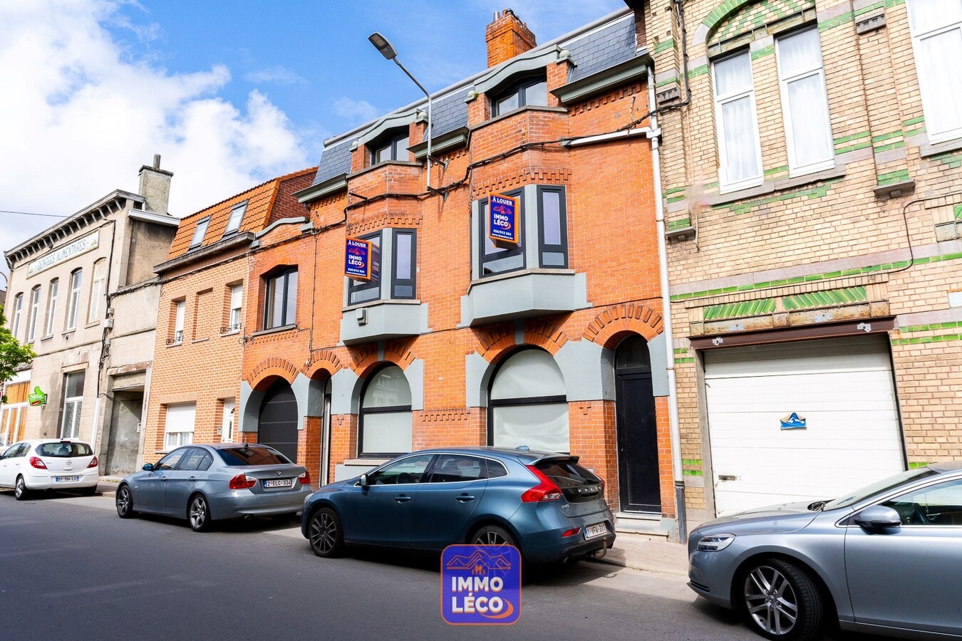 Maison rénovée en 2024, dans le centre. 