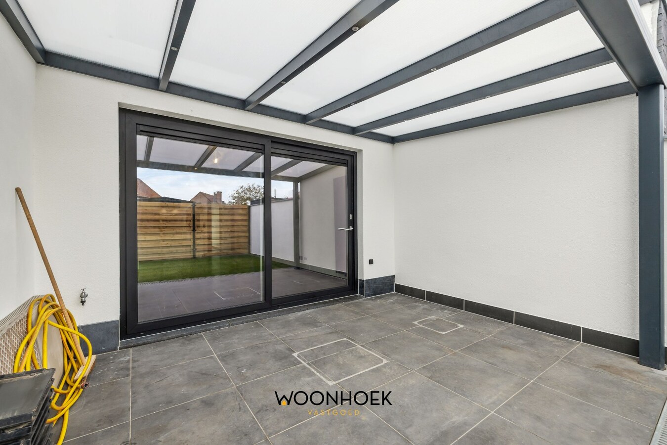 Energiezuinige 3 slpk-woning met 6 zonnepanelen te Lokeren 