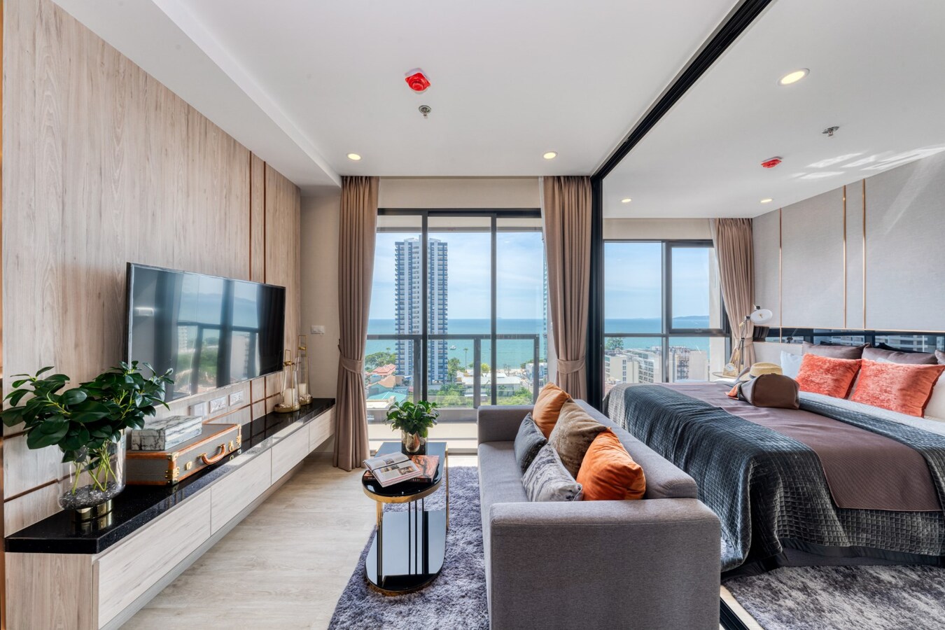 Thailand: The Panora Pattaya - nieuwbouw condominiums 