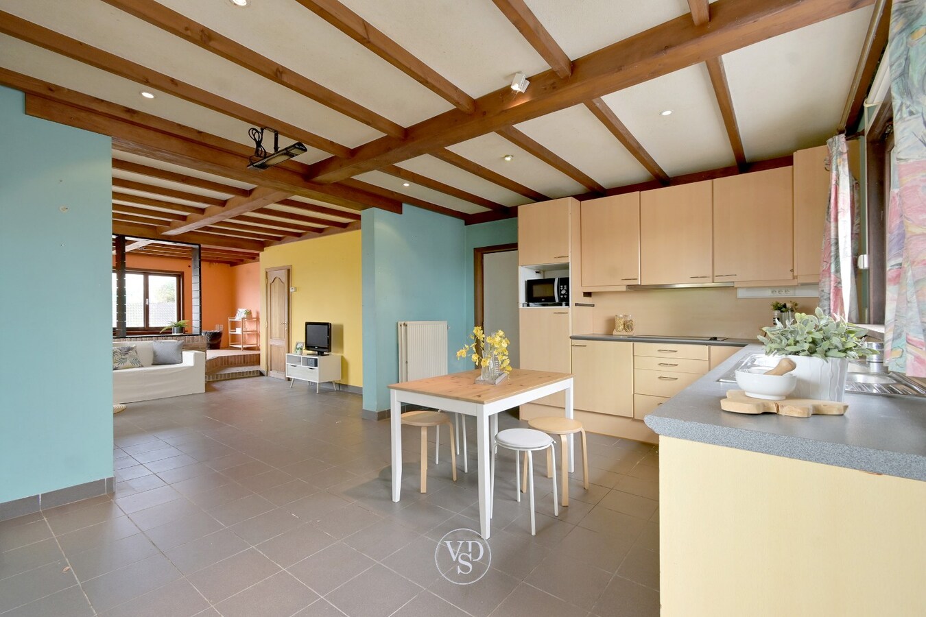 Renovatieproject met bijgebouwen 