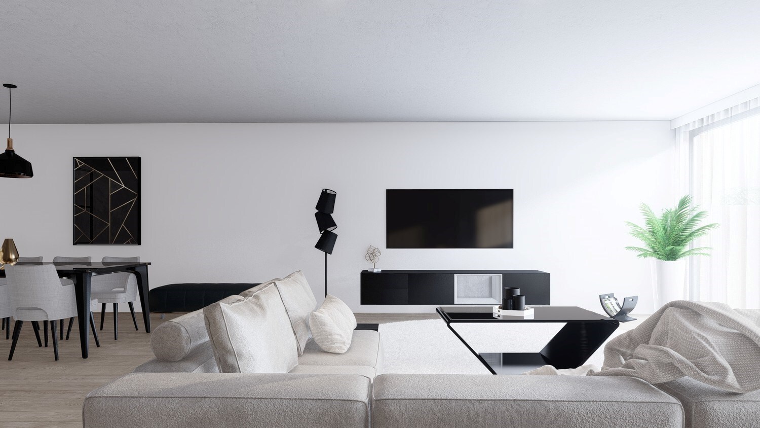 Nieuwbouwappartement op toplocatie in hartje Lanaken met zonnig terras 