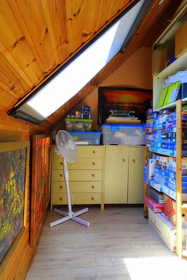 Rustig gelegen villa te Roksem 