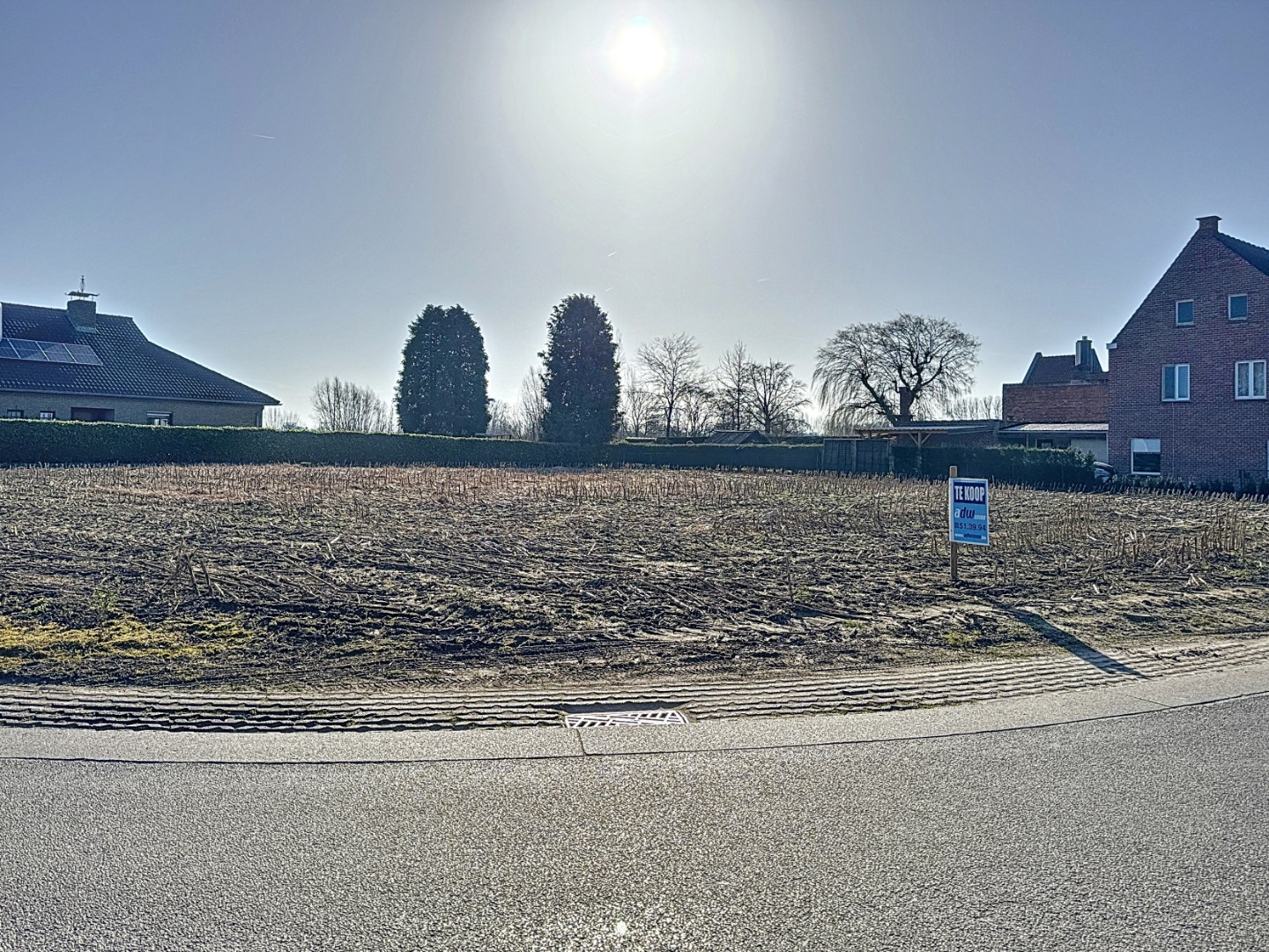 Centraal gelegen percelen bouwgrond 