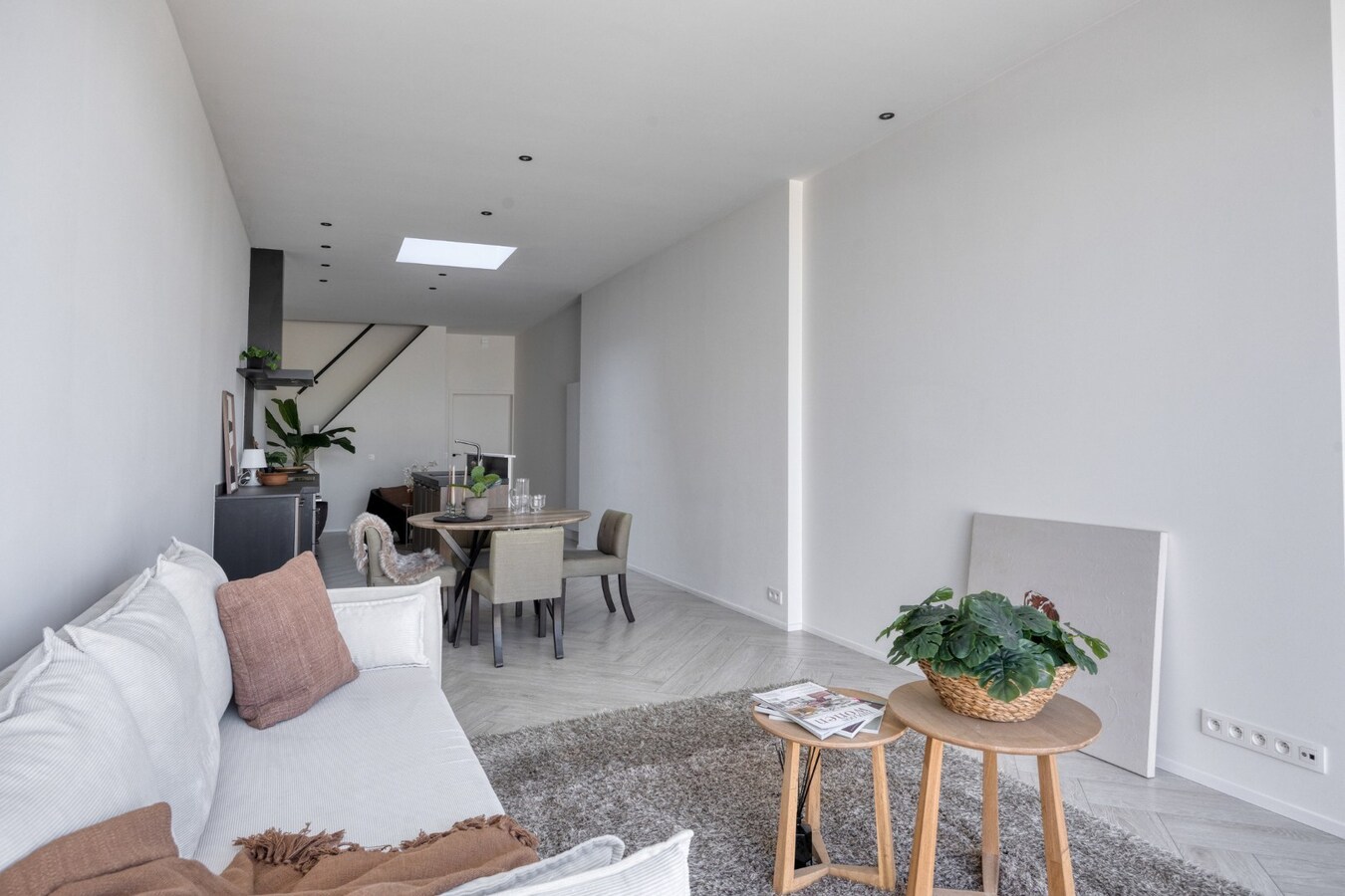 Prachtig volledig gerenoveerde woning met tuin en 3 slaapkamers in Tienen 
