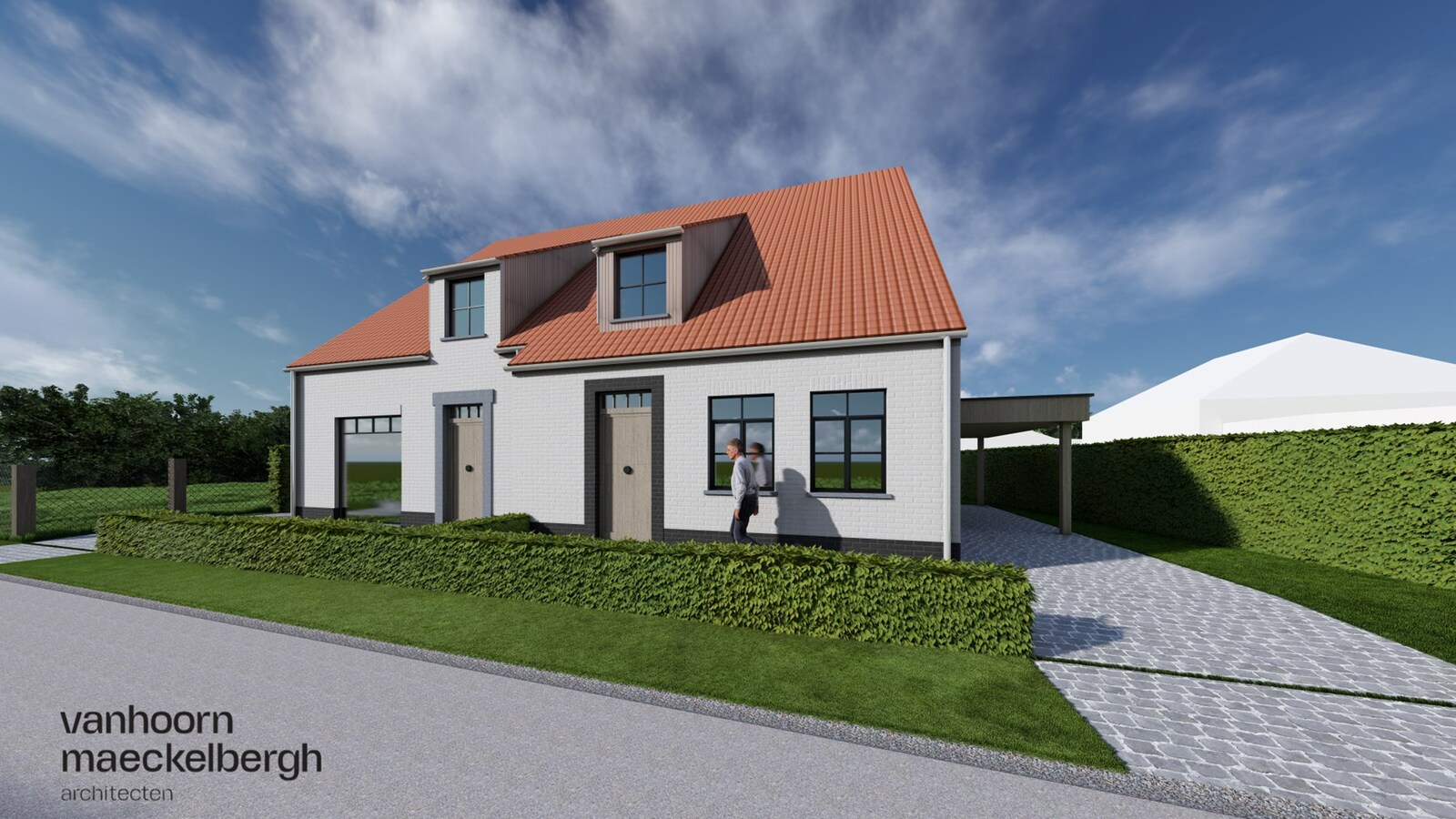 Stijlvolle nieuwbouwwoning te Eernegem 