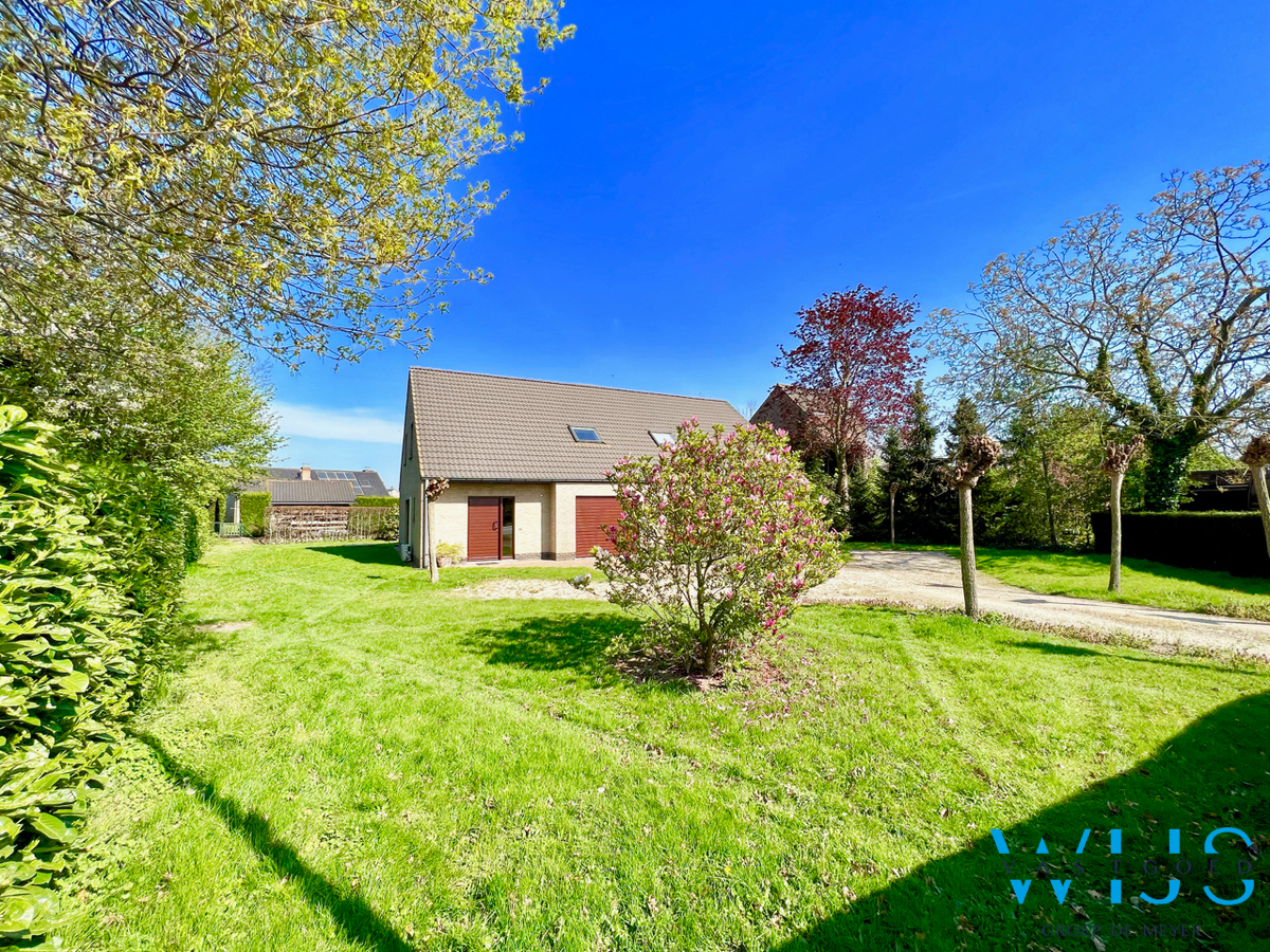 Fantastisch gelegen woonhuis te EVERGEM ! 