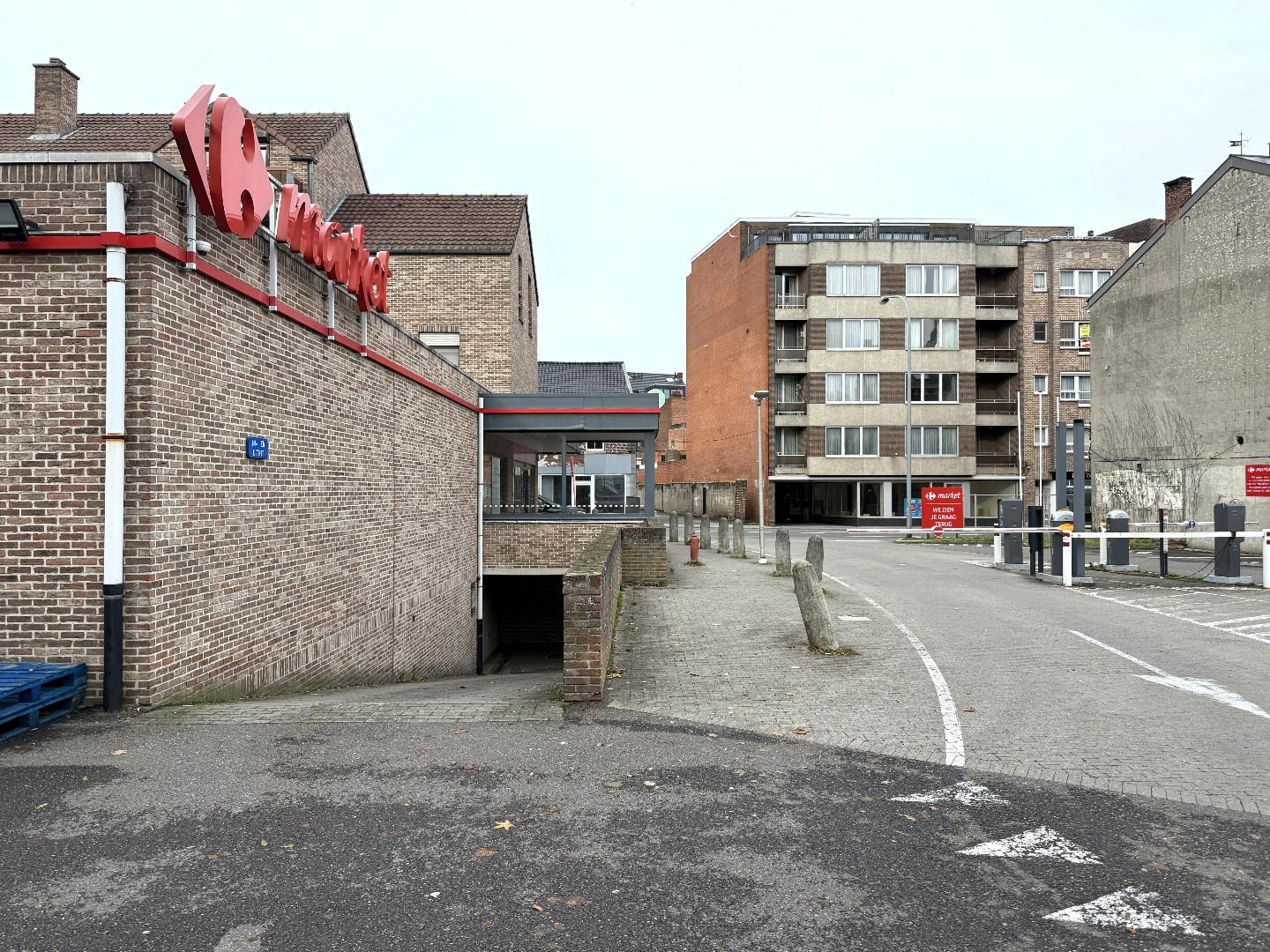 facultatief: garage Jaminéstraat