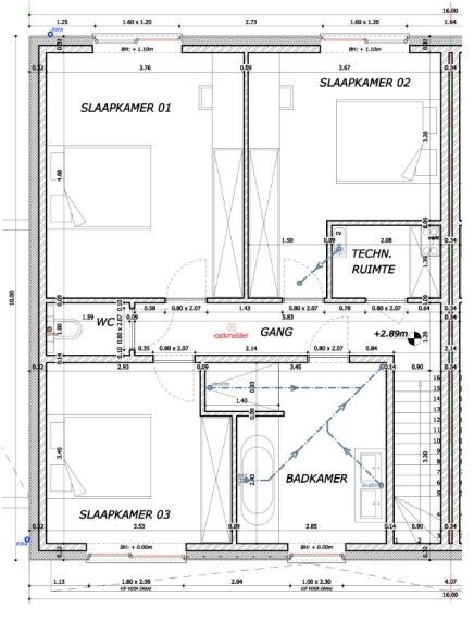 Halfopen nieuwbouwwoning met 3 slaapkamers te Koekelare 