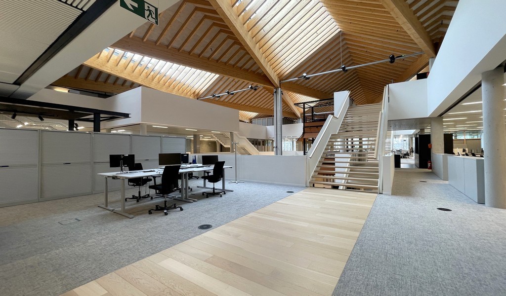 Hoogwaardige kantoren te huur op Linkeroever te Antwerpen