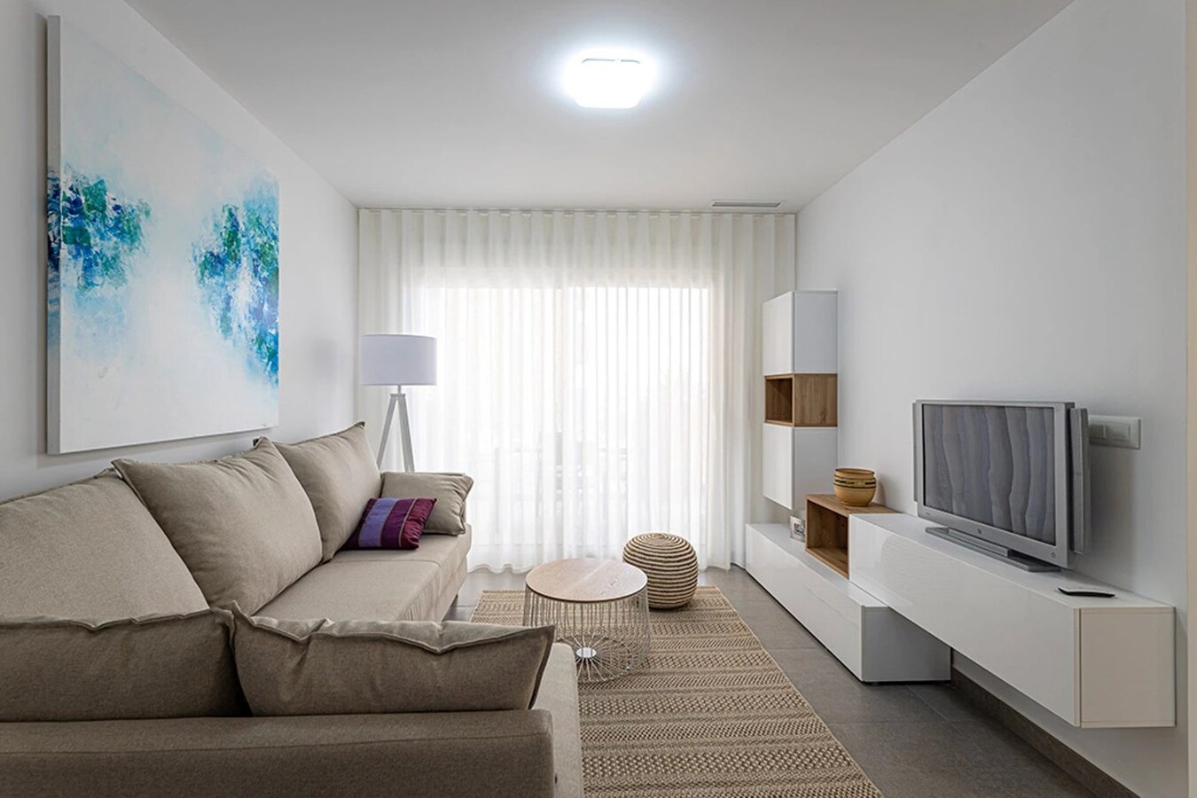 Modern appartement aan de zee in La Manga 