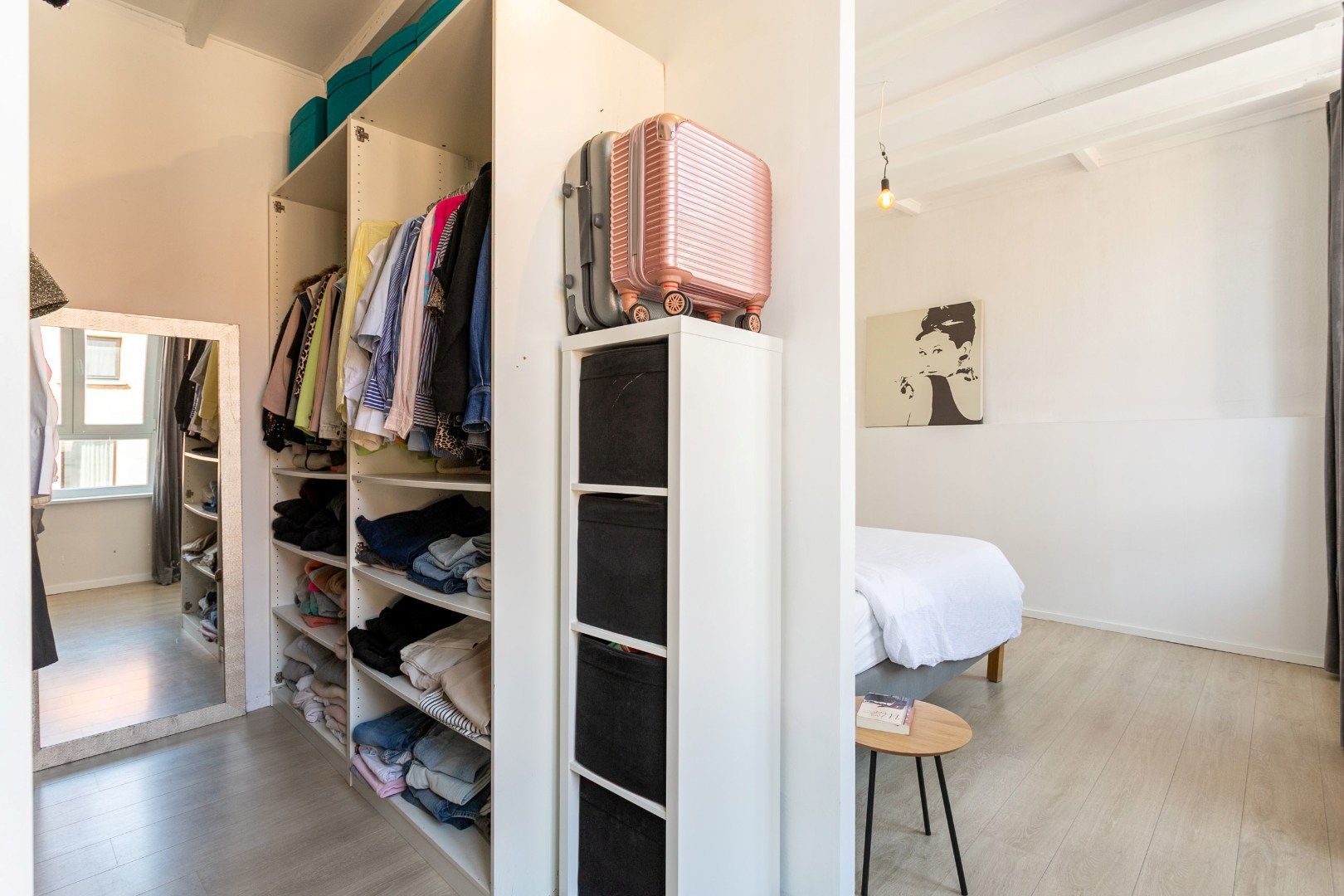 Karaktervolle woning met 3 slpk en terras te centrum Halle 