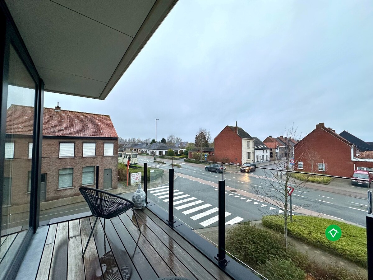 Recent nieuwbouwappartement met 2 slaapkamers te Koekelare 