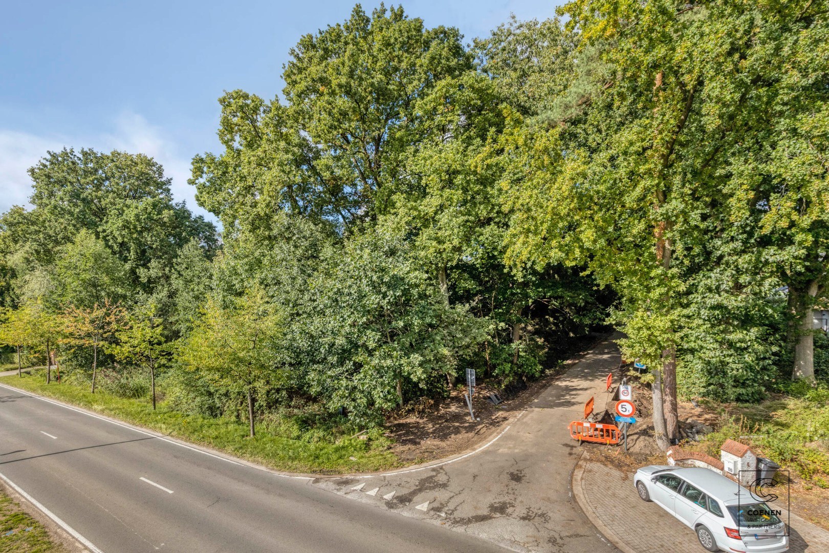 Prachtig perceel van 2682 m² met af te breken/te renoveren woning te Schilde! 