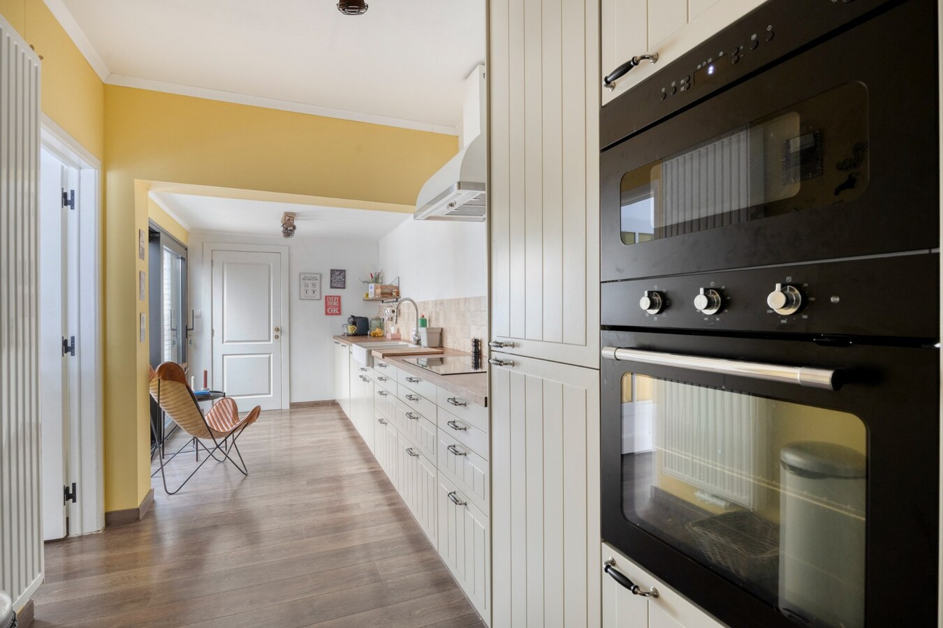 Instapklare woning met 3 slaapkamers en tuin. 