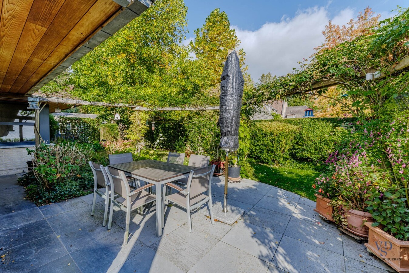 Stijlvol wonen in een doodlopend straatje. 