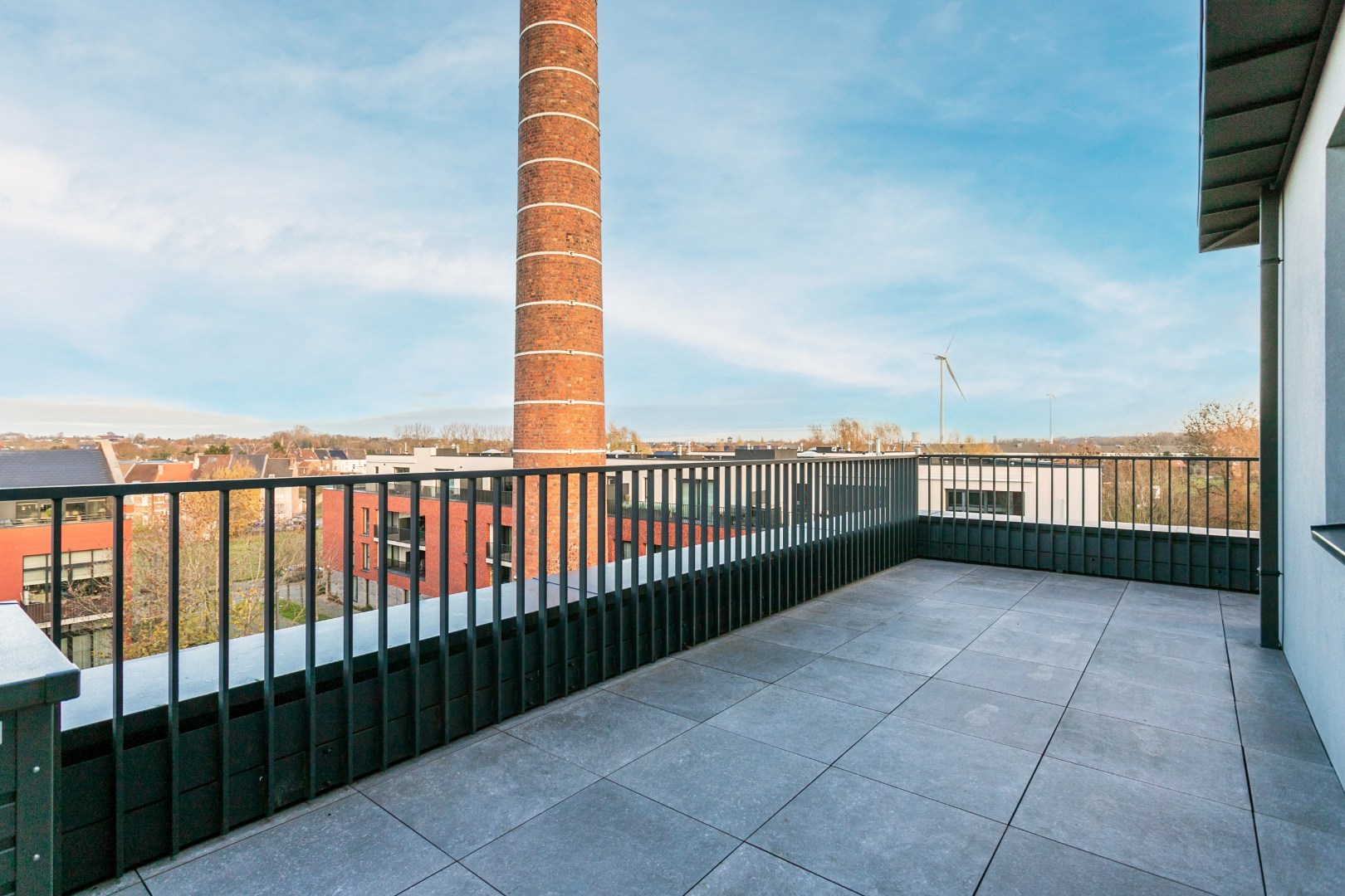 Penthouse duplexapp. (135m²) met 3 slpks, terras en autosplaats 