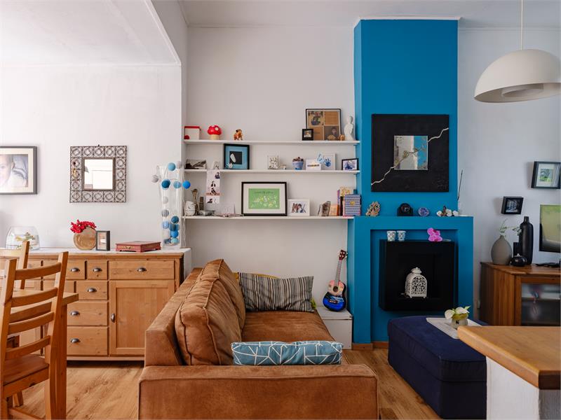 Gerenoveerde beluik woning 