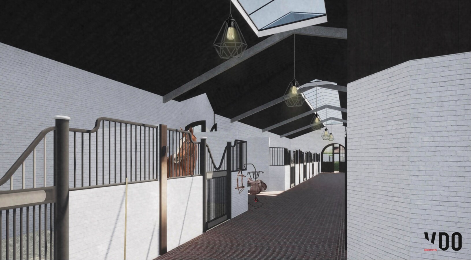 Hippisch nieuwbouwproject op ca. 2,2 ha te Halle-Zoersel (Antwerpen) 