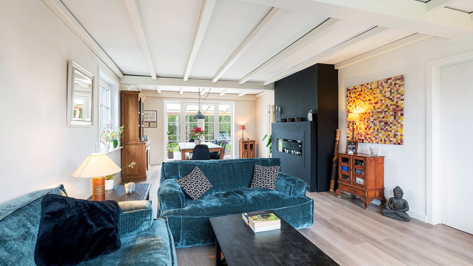 Stijlvolle open bebouwing op wandelafstand van zee te Knokke-Heist. 