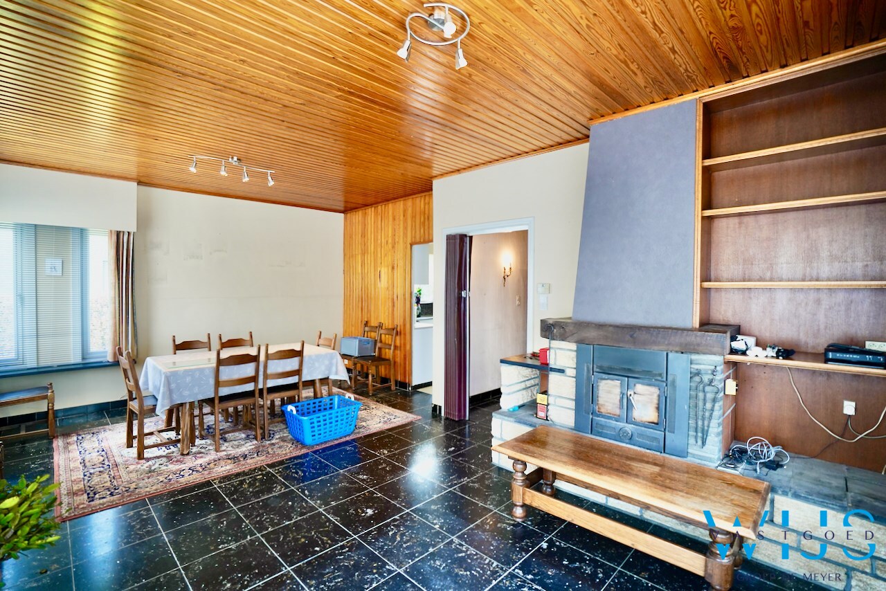 Alleenstaande bungalow op 793m² te Wippelgem ! 