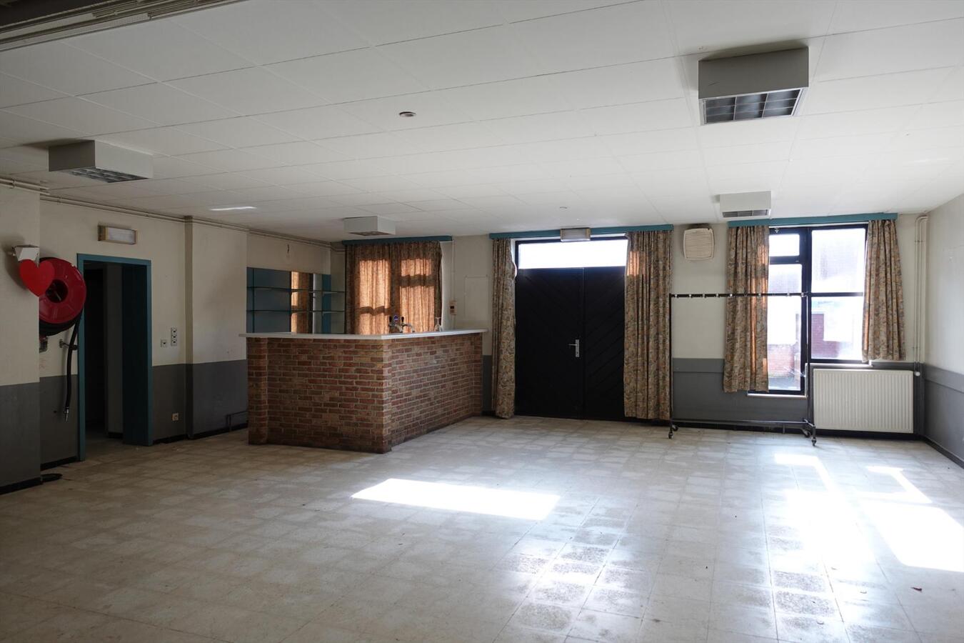 Projectgrond in centrum Jabbeke 