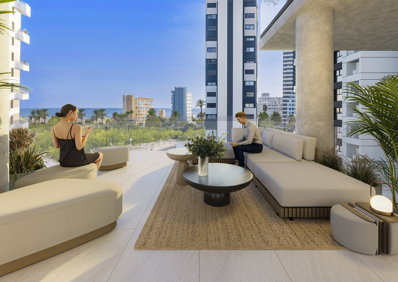 Appartement te koop in Calpe