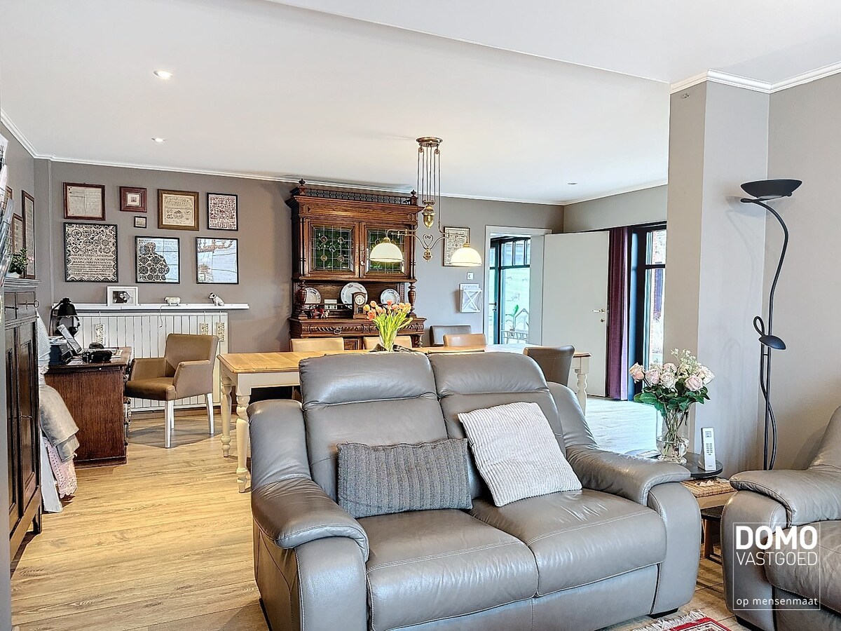 Ruime woning te Kuringen met een mooi groen uitzicht en EPC label C 