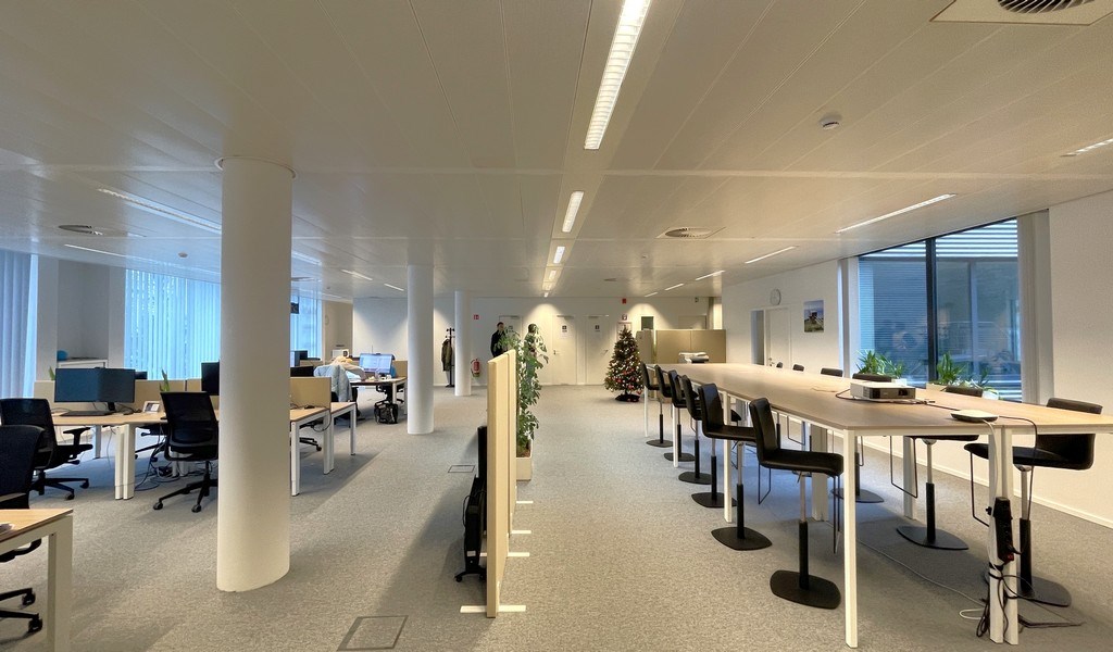 Kantoren te huur in Astrid Building aan het station Antwerpen-Centraal