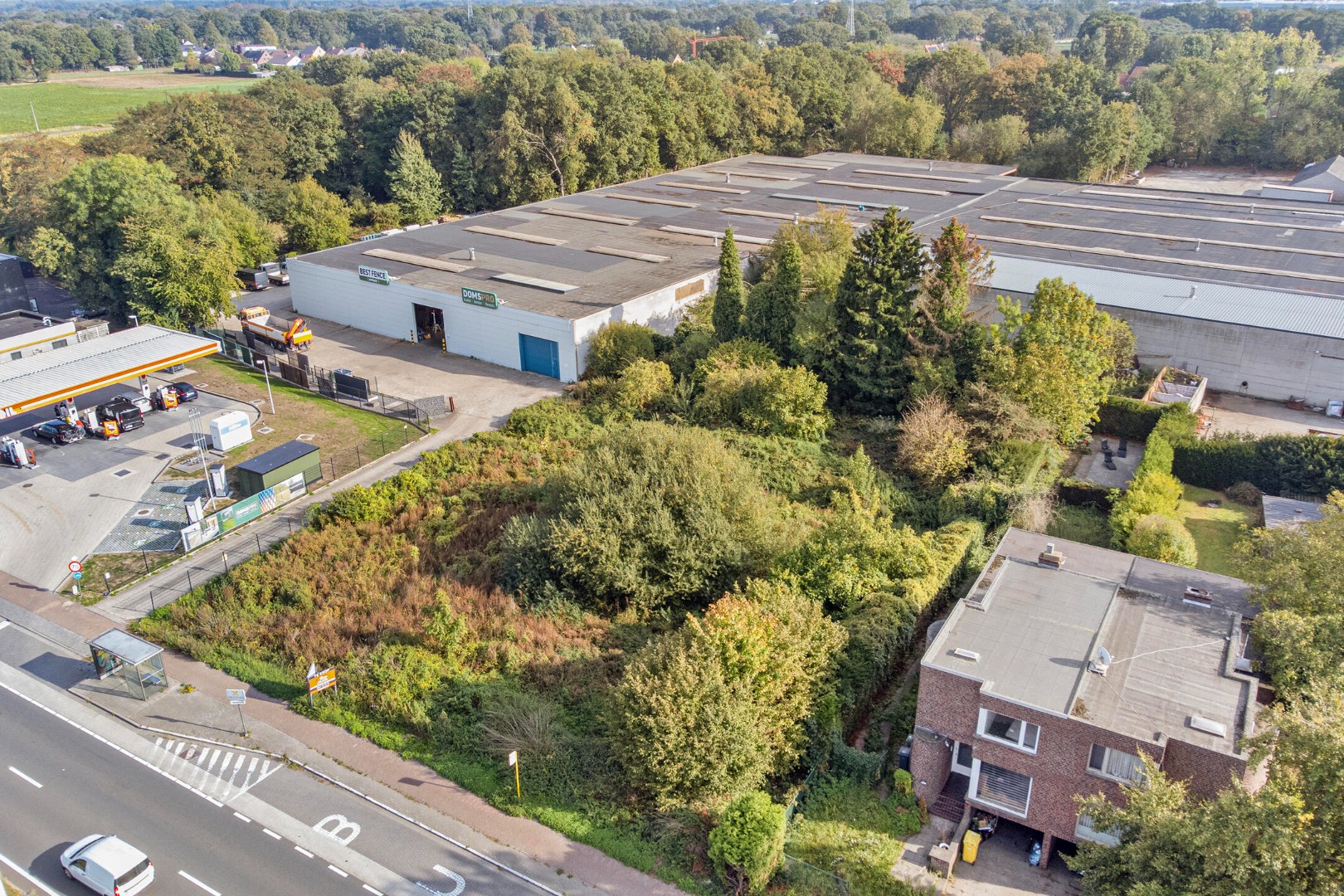 Projectgrond van 20 are 50 ca. met commerciële ligging in Geel 