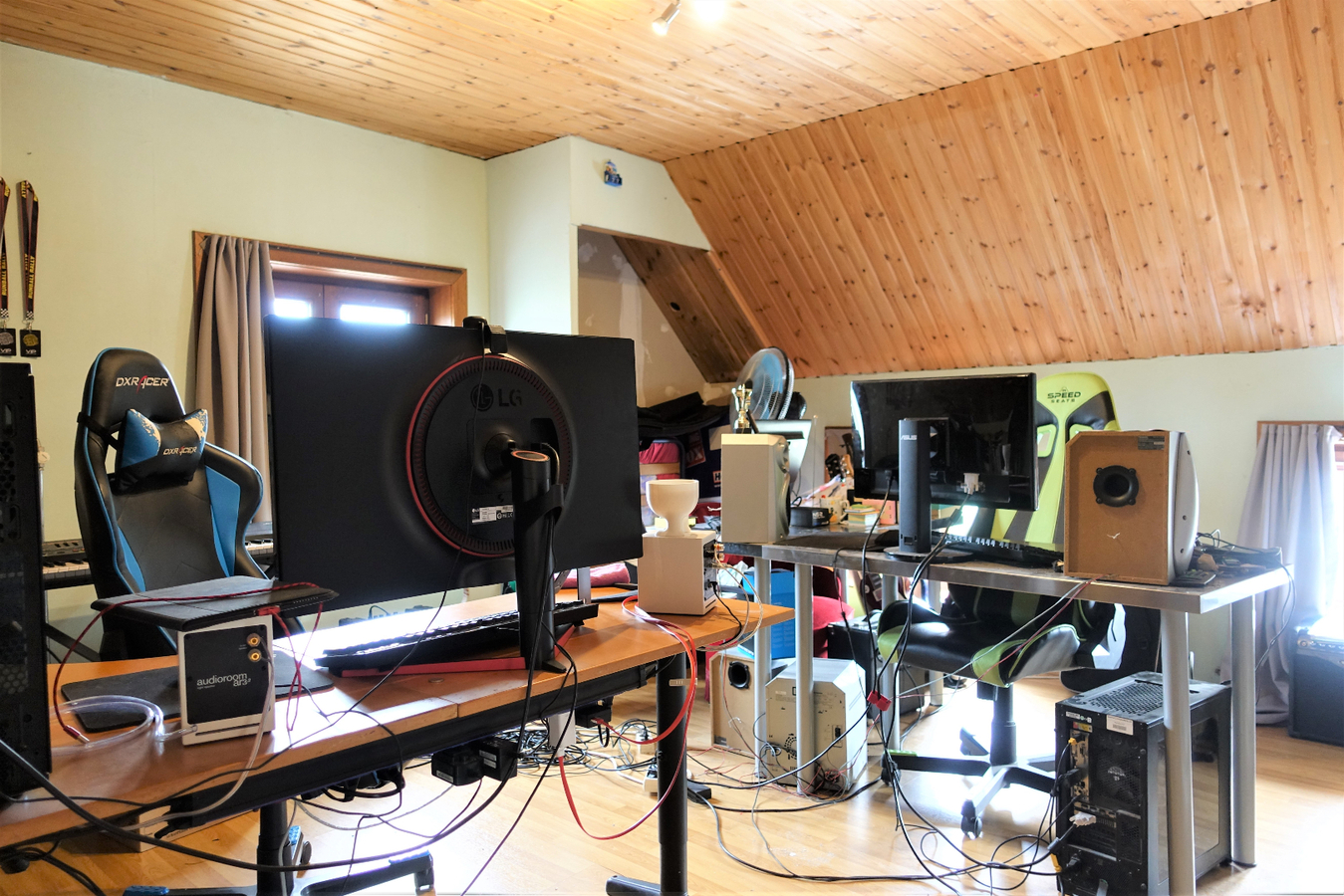 Landelijke woning met tuin en dubbele garage 