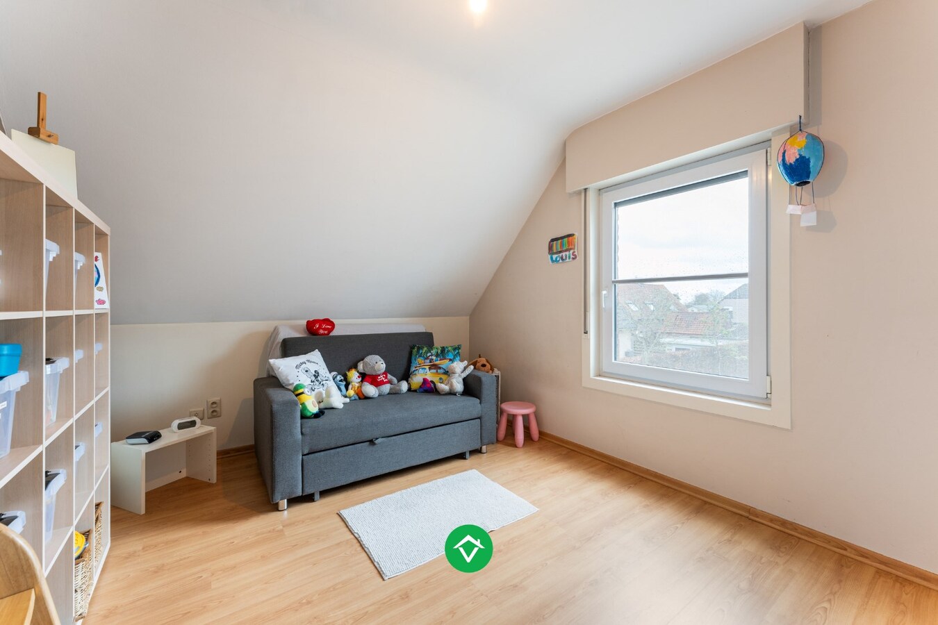 Rustig gelegen alleenstaande woning te Ichtegem 