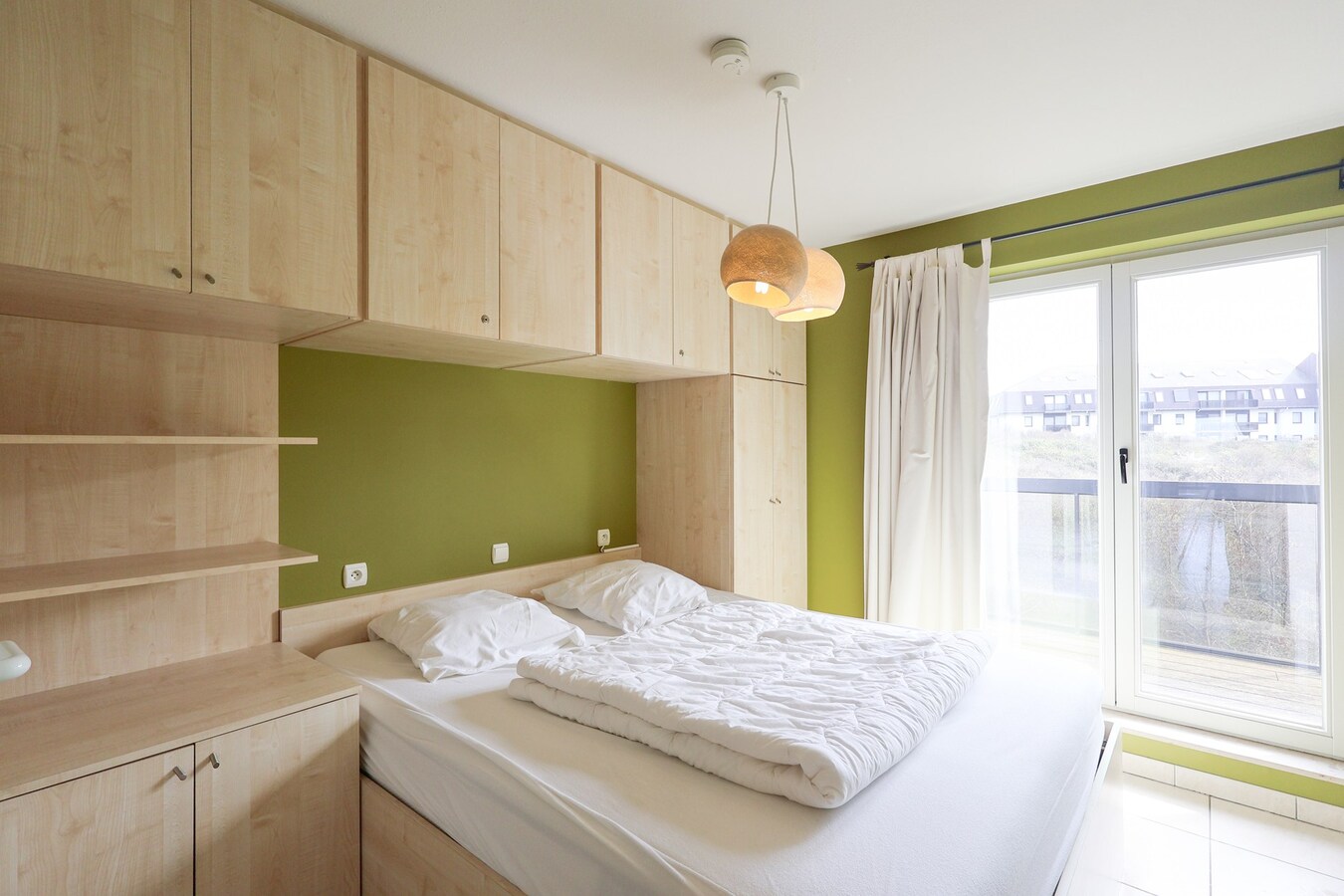 App. mit 2 Schlafzimmer 