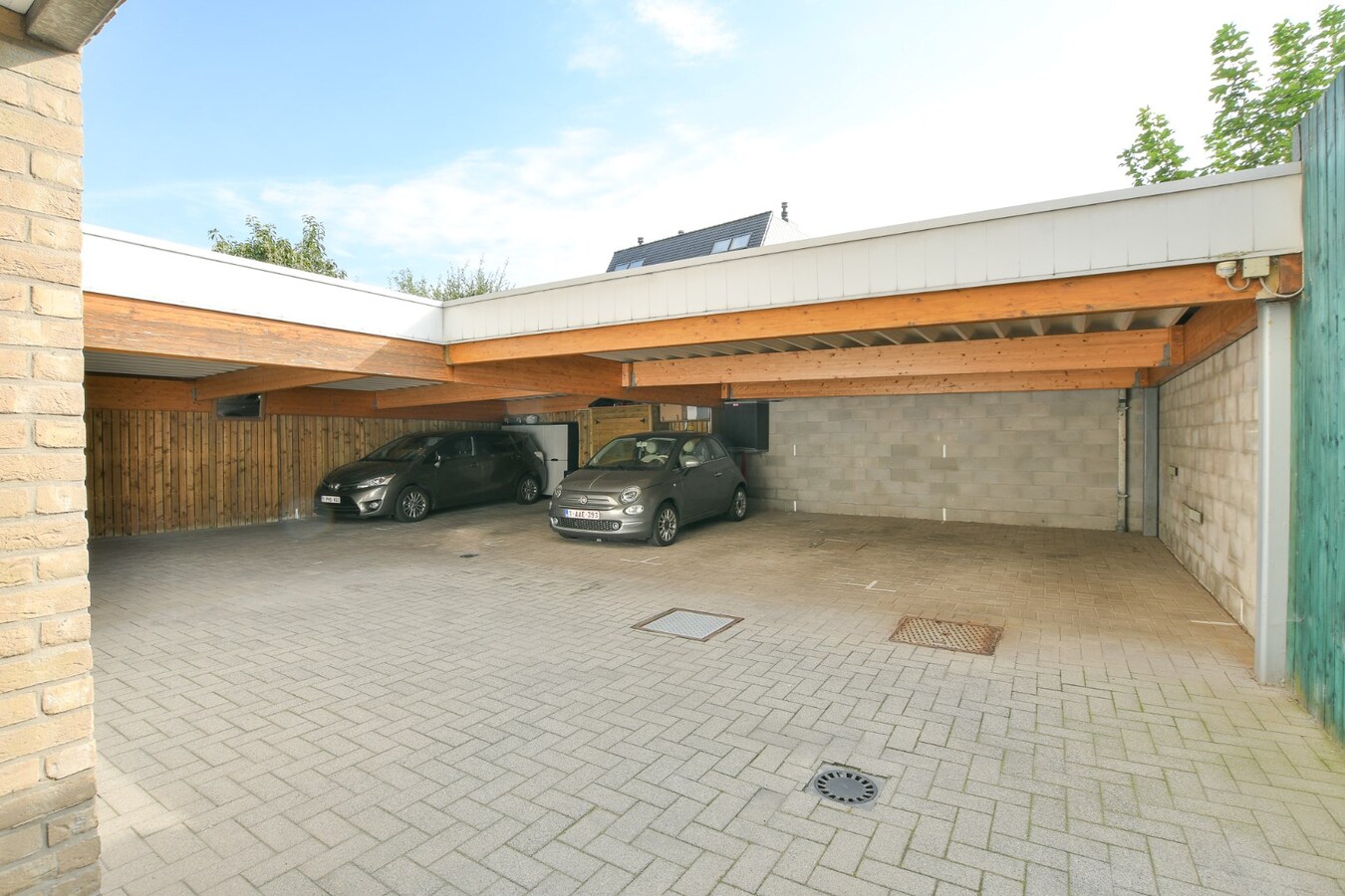 Verkocht parkeerplaats - Bredene