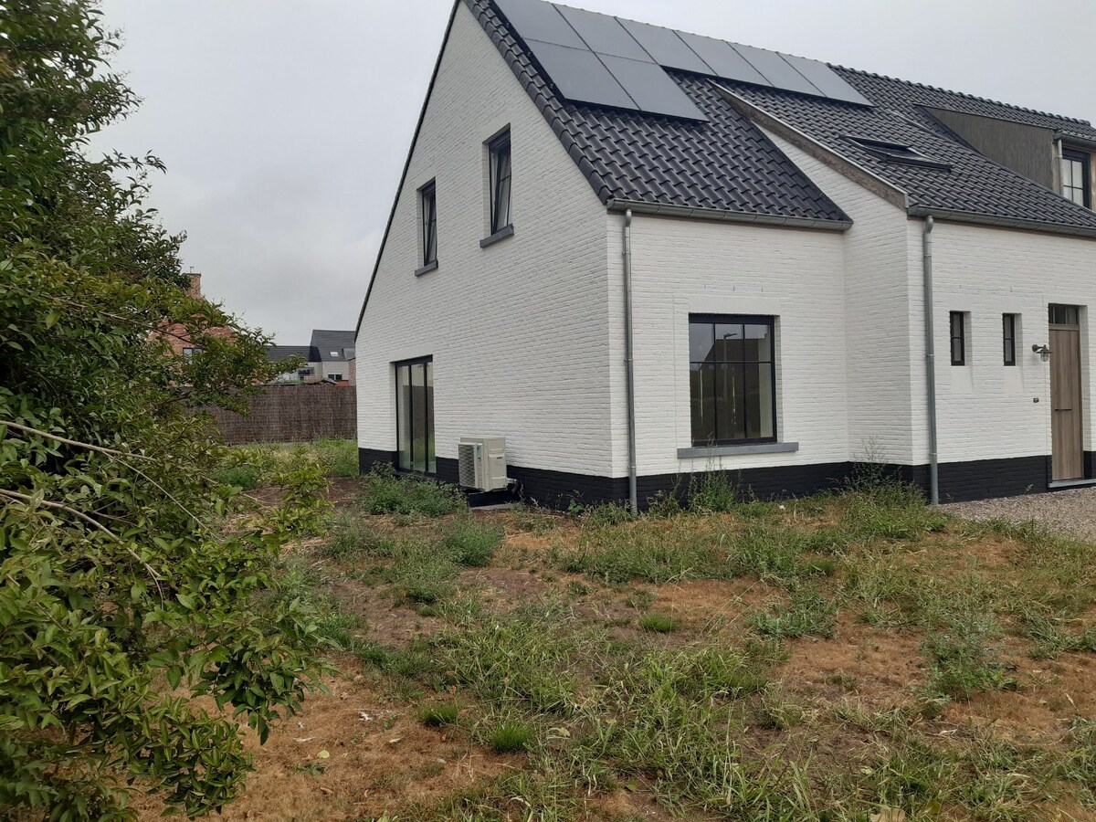 Stijlvol wonen in een doodlopend straatje. 