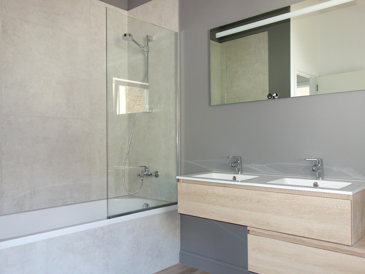 Appartement moderne et lumineux proche de la gare de Tournai ! 